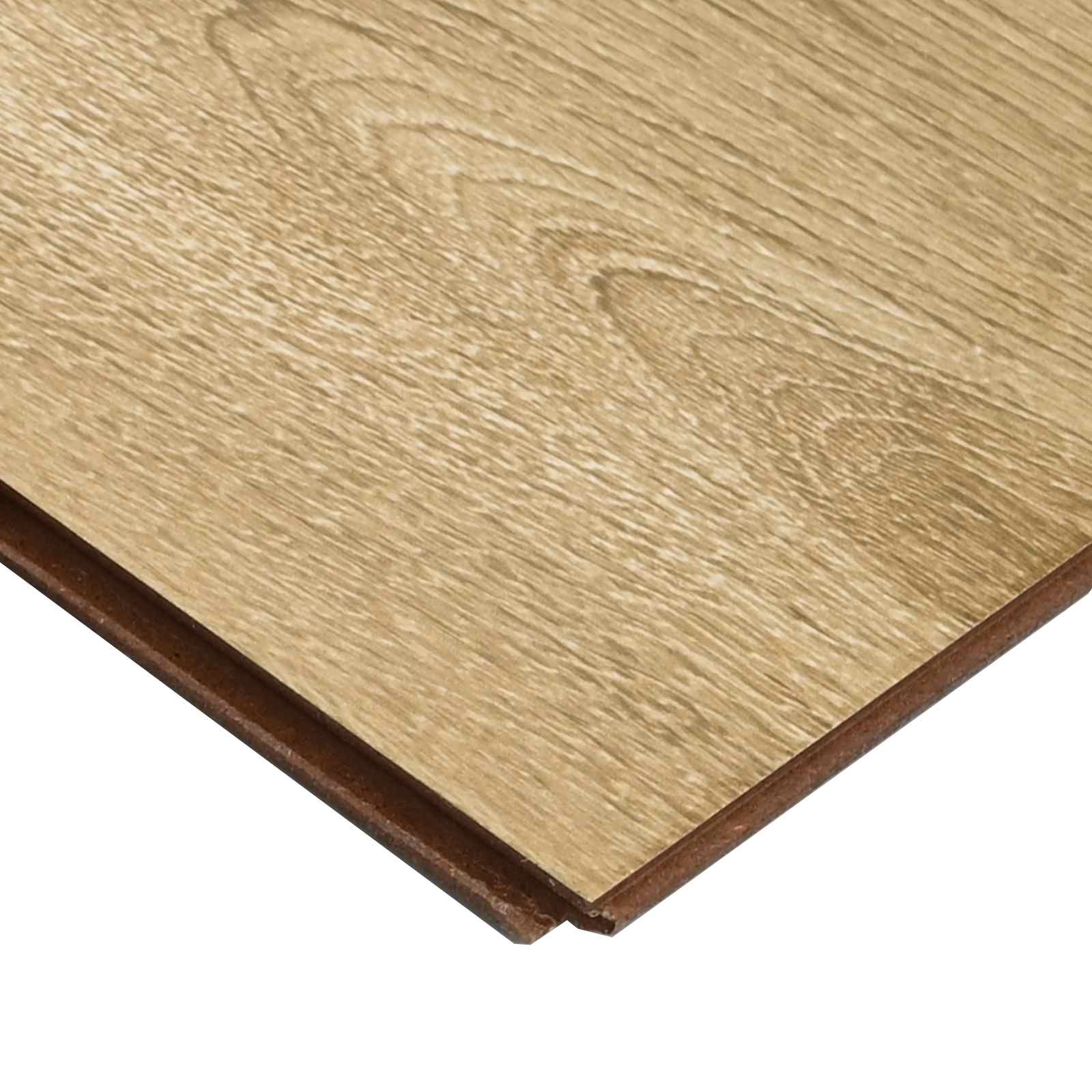 vidaXL Podłoga laminowana 5 pcs Rustykalny brąz 101 x 20 x 0,8 cm