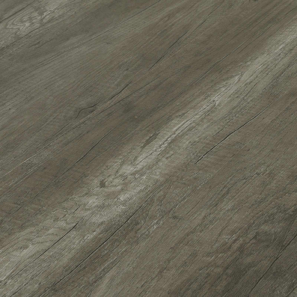 vidaXL Podłoga laminowana 5 pcs Starzejący się Szary 101 x 20 x 0,8 cm