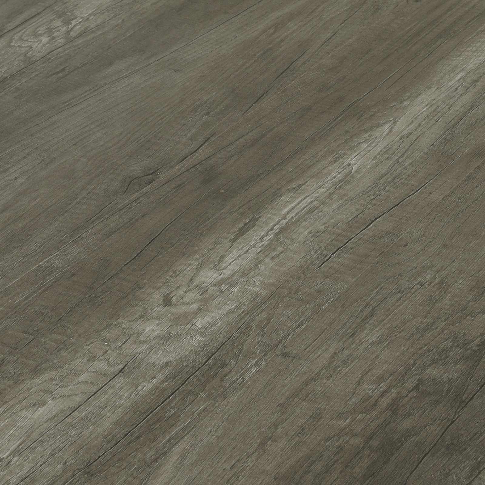 vidaXL Podłoga laminowana 5 pcs Starzejący się Szary 101 x 20 x 0,8 cm
