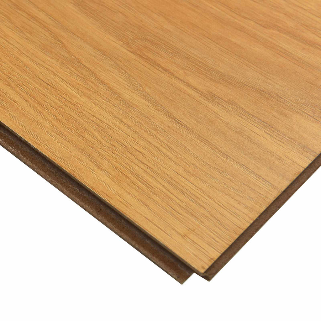 vidaXL Podłoga laminowana 5 pcs Ciepły Kasztan 101 x 20 x 0,8 cm