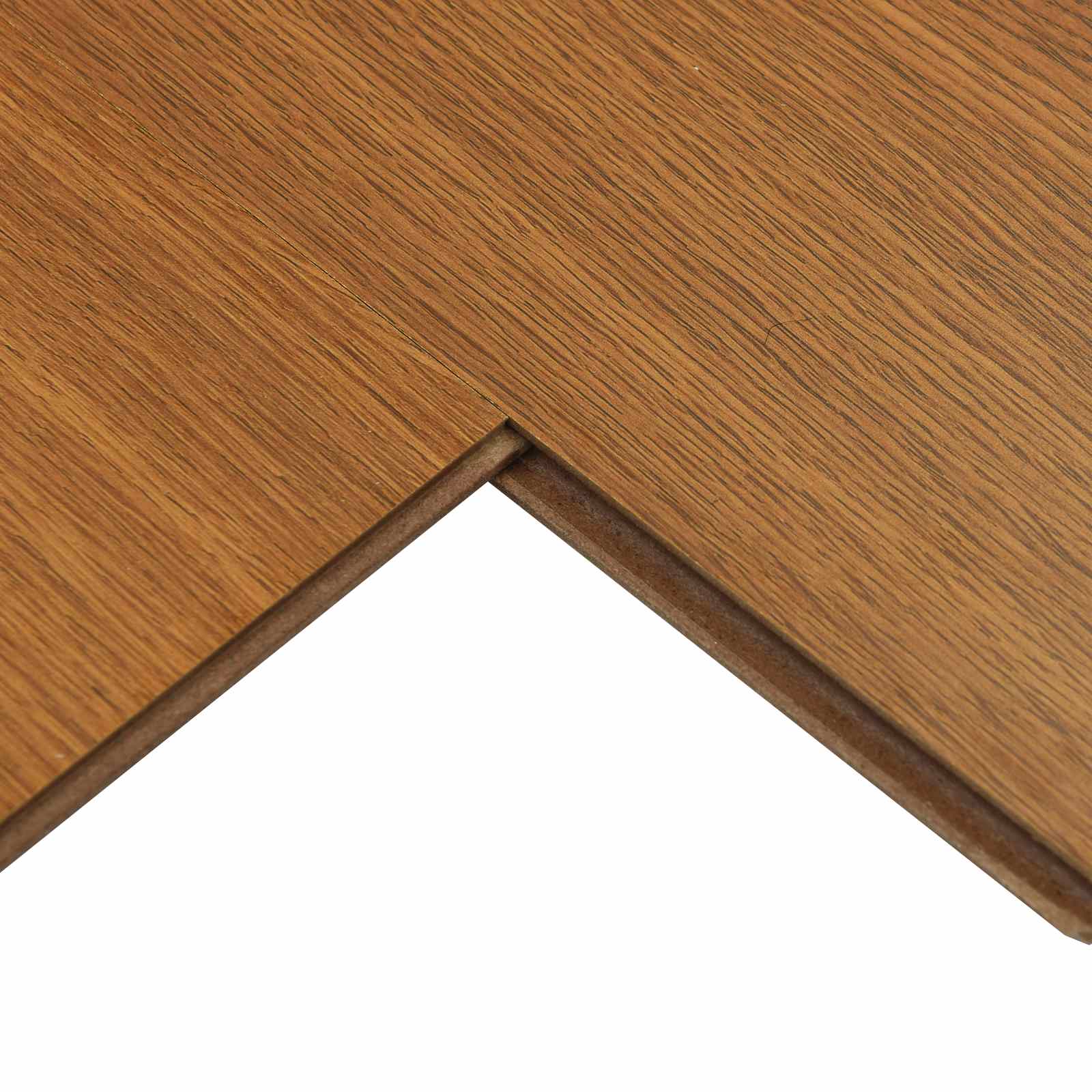 vidaXL Podłoga laminowana 5 pcs Złoty Żółty 101 x 20 x 0,8 cm