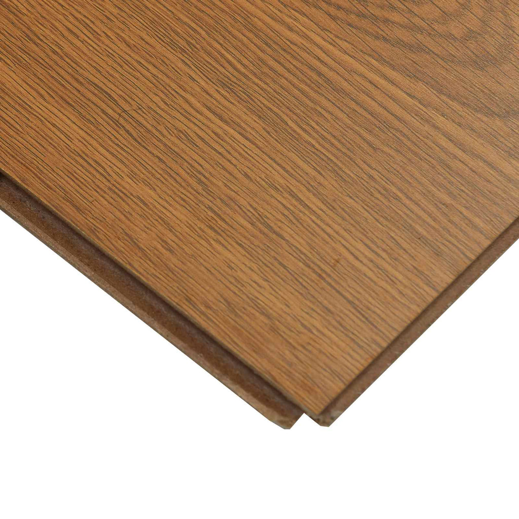 vidaXL Podłoga laminowana 5 pcs Złoty Żółty 101 x 20 x 0,8 cm