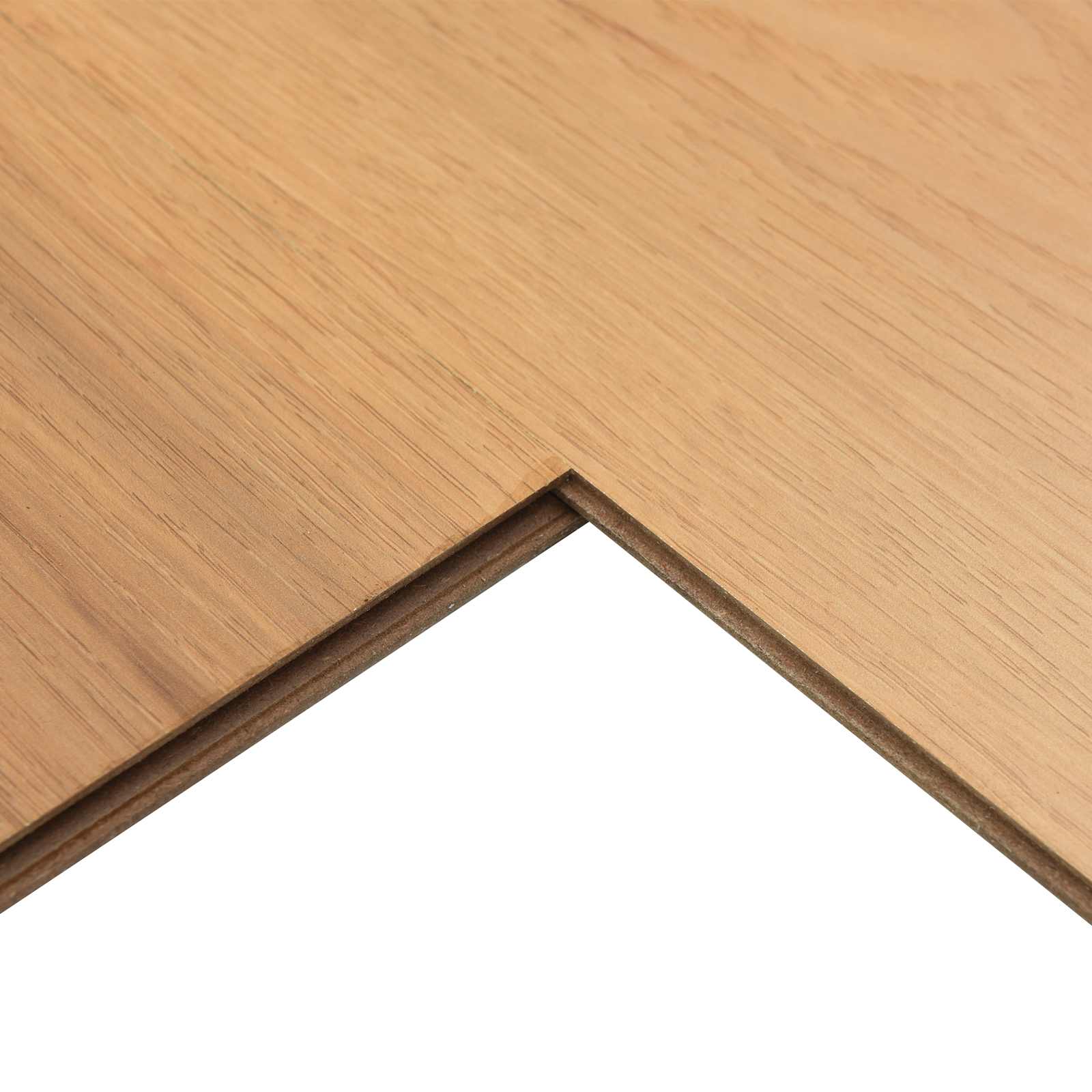 vidaXL Podłoga laminowana 5 pcs Naturalny Bambus 101 x 20 x 0,8 cm