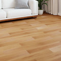 vidaXL Podłoga laminowana 5 pcs Naturalny Bambus 101 x 20 x 0,8 cm