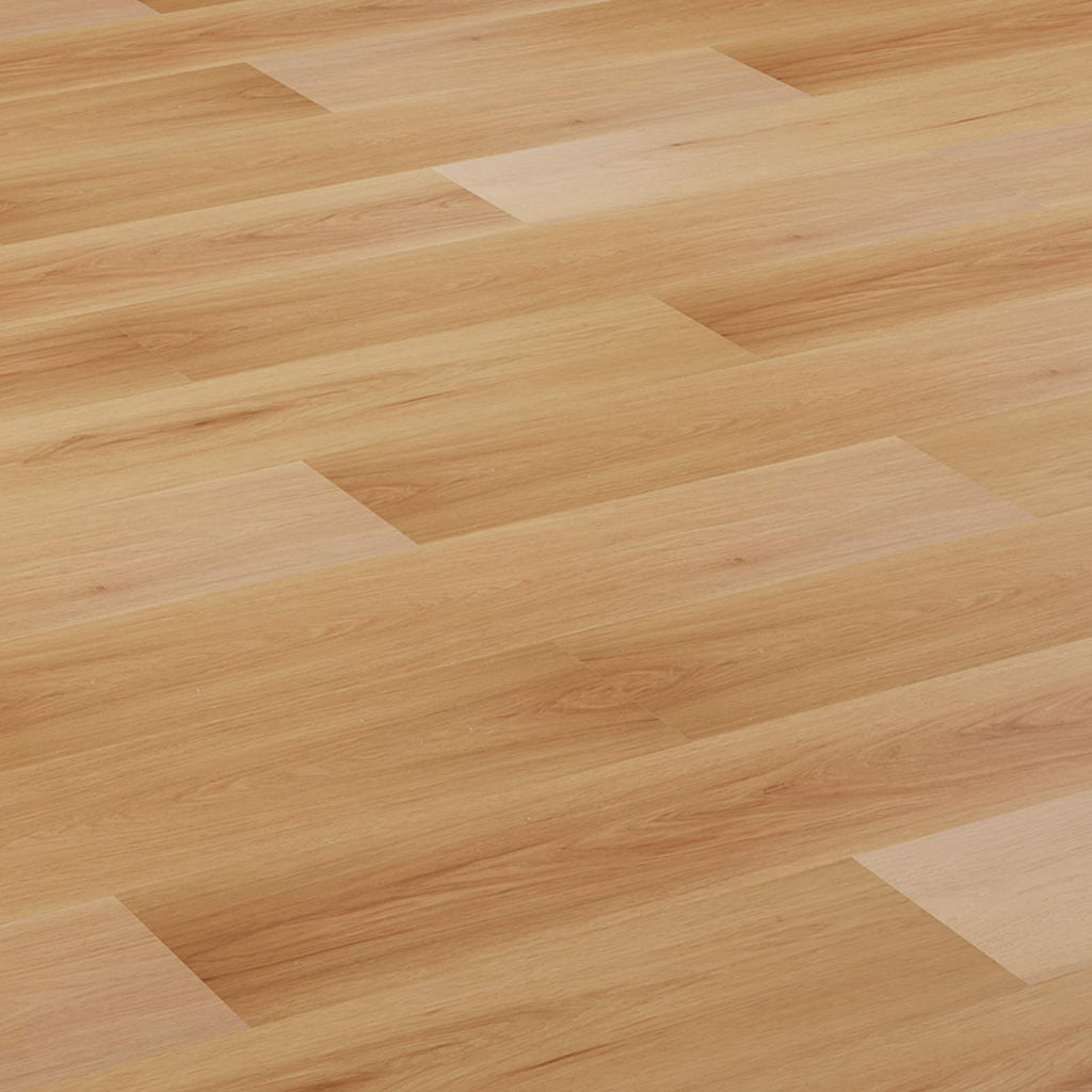 vidaXL Podłoga laminowana 5 pcs Naturalny Bambus 101 x 20 x 0,8 cm