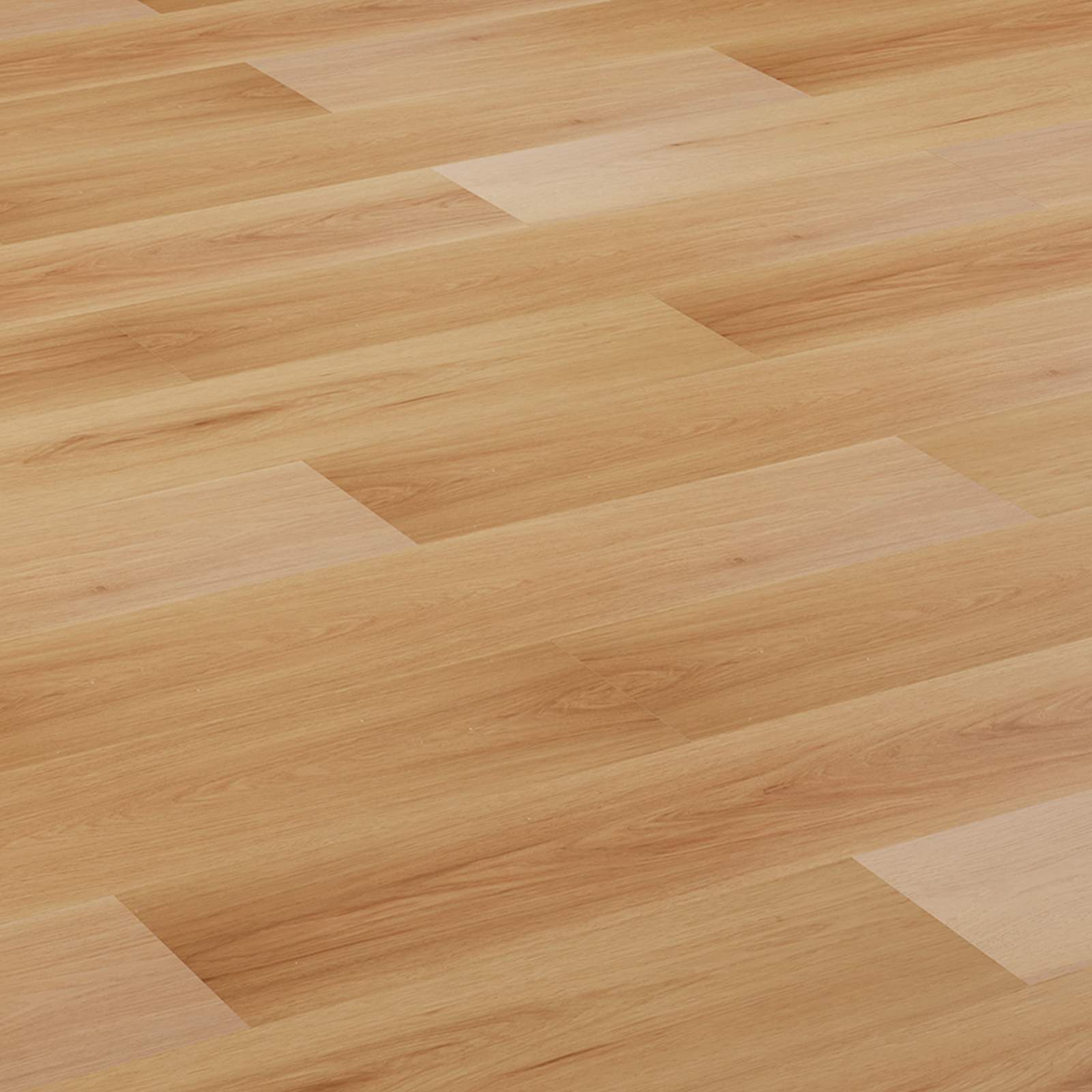 vidaXL Podłoga laminowana 5 pcs Naturalny Bambus 101 x 20 x 0,8 cm
