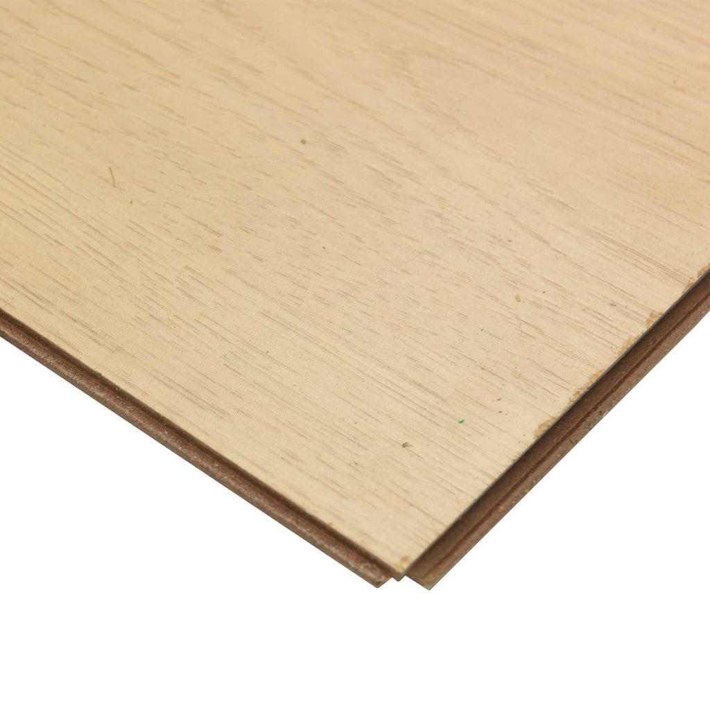 vidaXL Podłoga laminowana 5 pcs Jasny Klon 101 x 20 x 0,8 cm