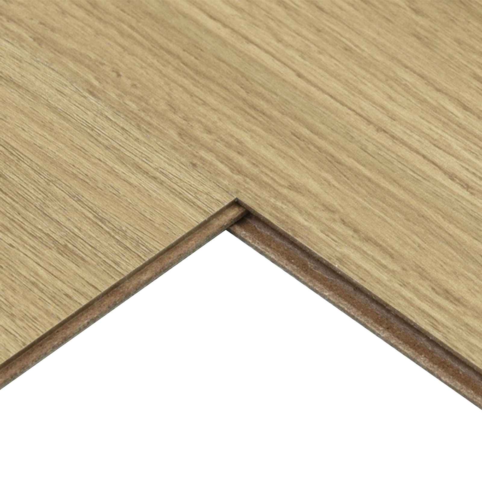 vidaXL Podłoga laminowana 5 pcs Blady Krem 101 x 20 x 0,8 cm