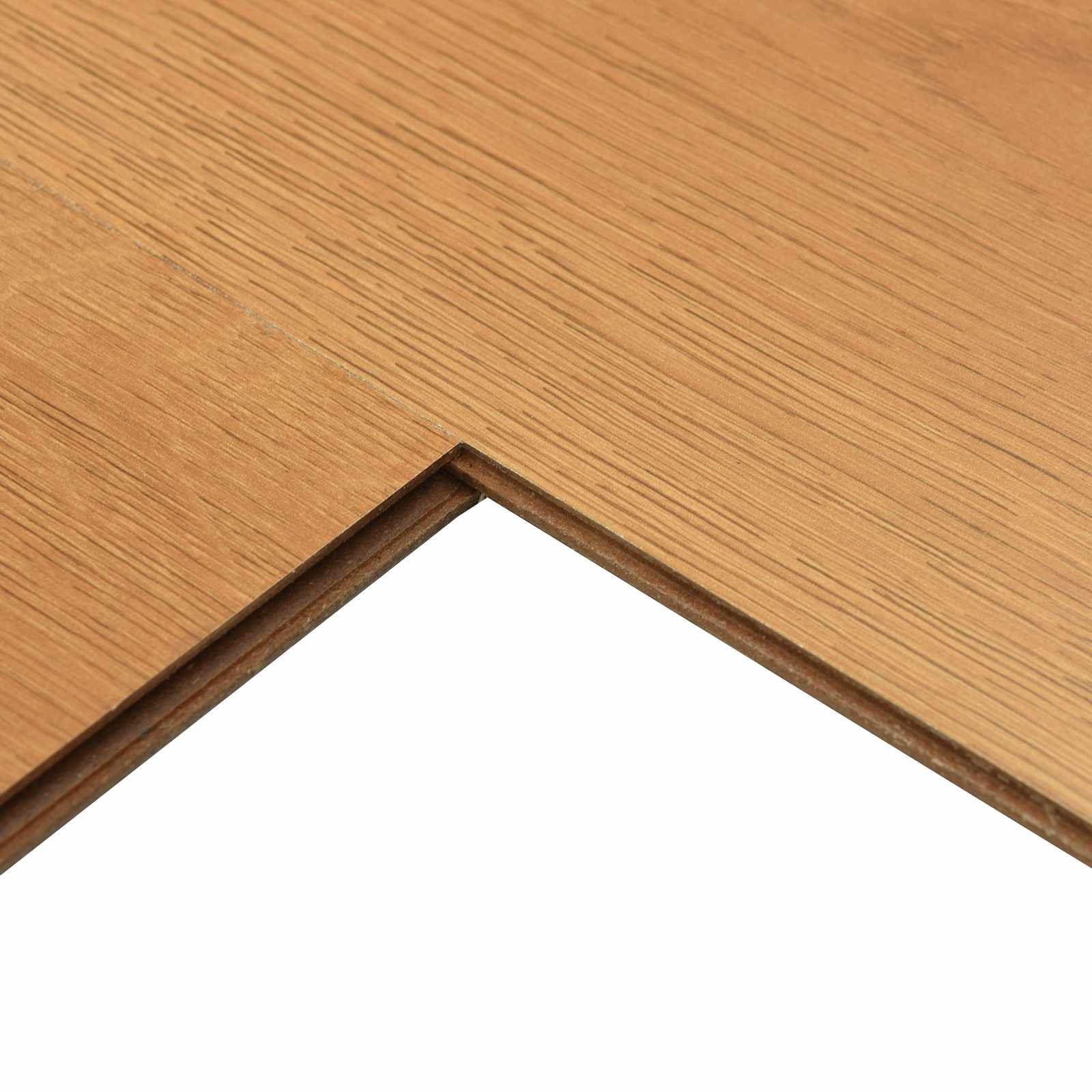 vidaXL Podłoga laminowana 15 pcs Jasny beż 101 x 20 x 0,8 cm