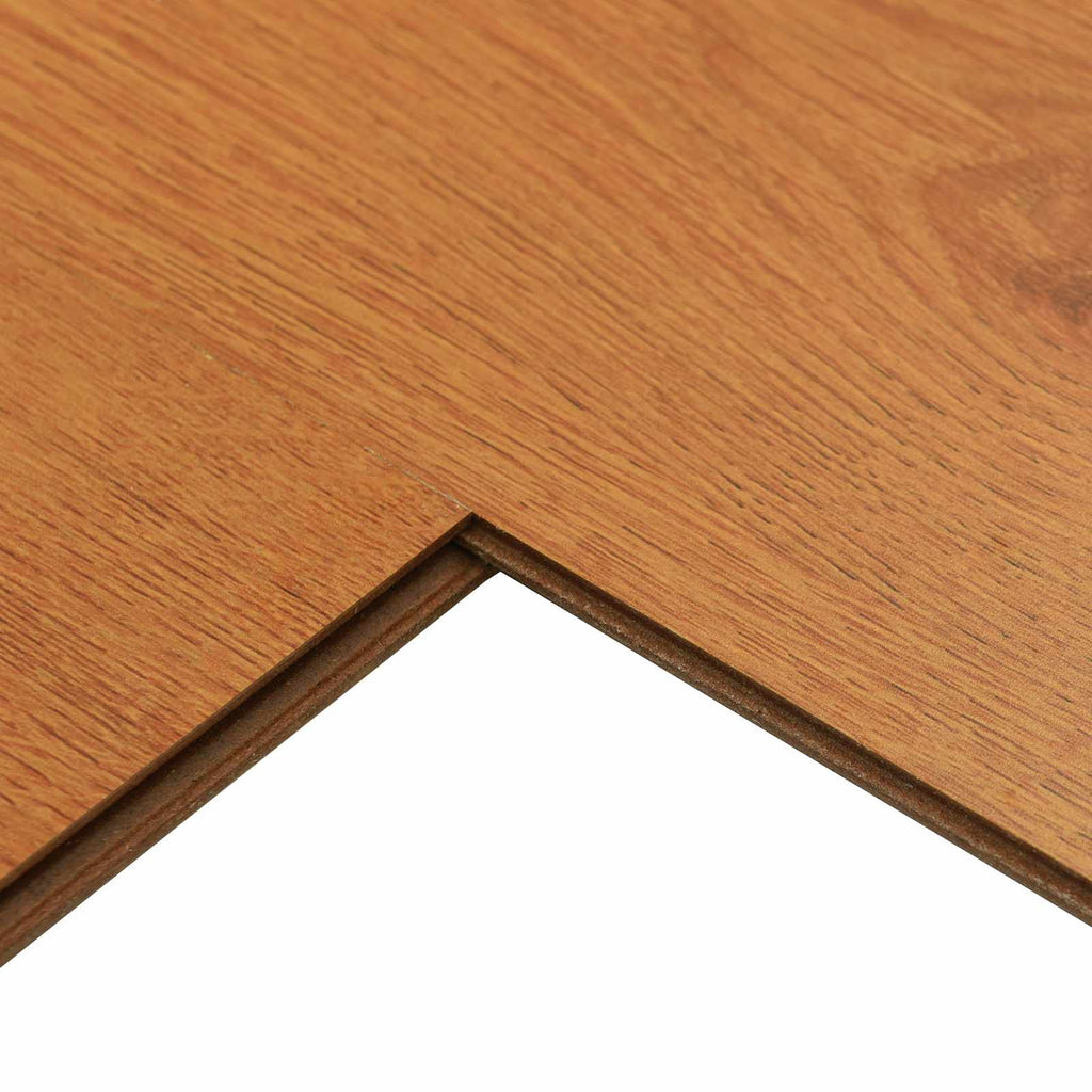 vidaXL Podłoga laminowana 15 pcs Piaszczysty Beż 101 x 20 x 0,8 cm