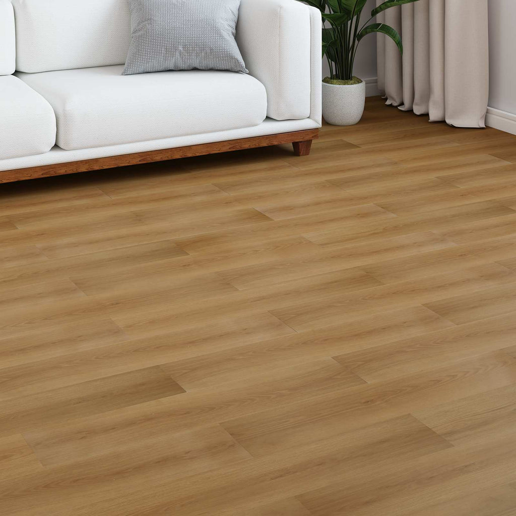 vidaXL Podłoga laminowana 15 pcs Jasny Lawenda 101 x 20 x 0,8 cm