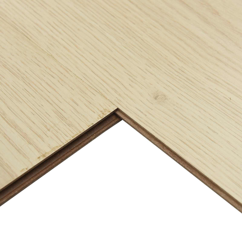 vidaXL Podłoga laminowana 15 pcs Miękki Beż 101 x 20 x 0,8 cm