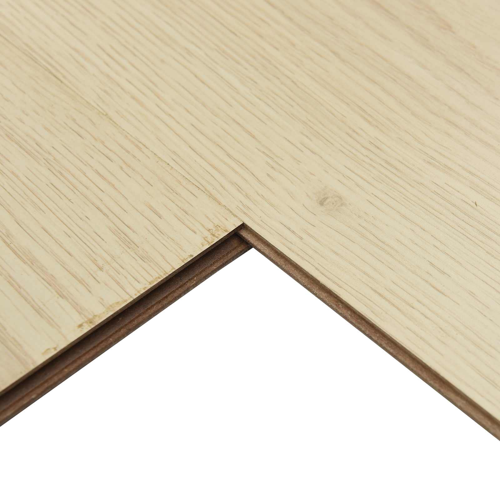 vidaXL Podłoga laminowana 15 pcs Miękki Beż 101 x 20 x 0,8 cm