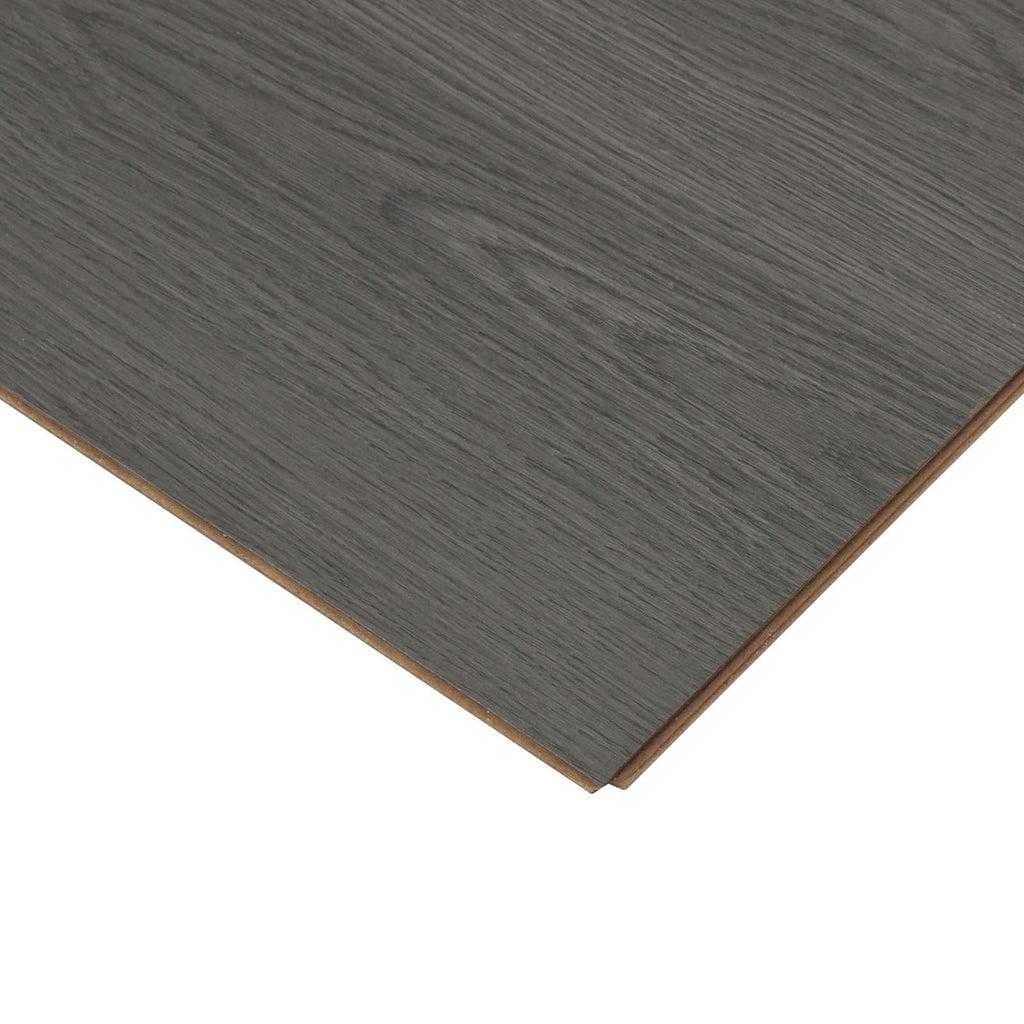 vidaXL Podłoga laminowana 15 pcs Ciepły Szary 101 x 20 x 0,8 cm