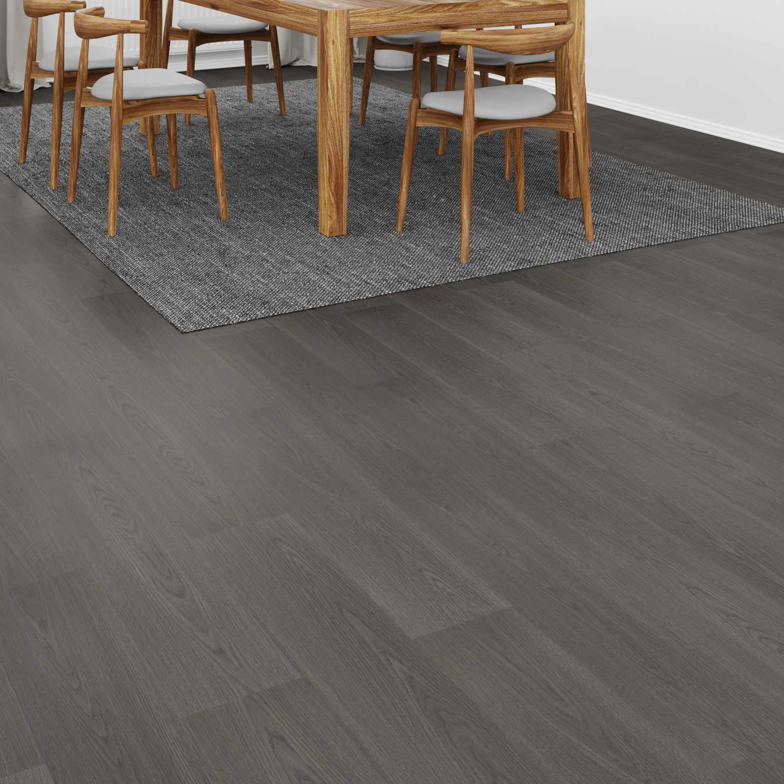 vidaXL Podłoga laminowana 15 pcs Ciepły Szary 101 x 20 x 0,8 cm