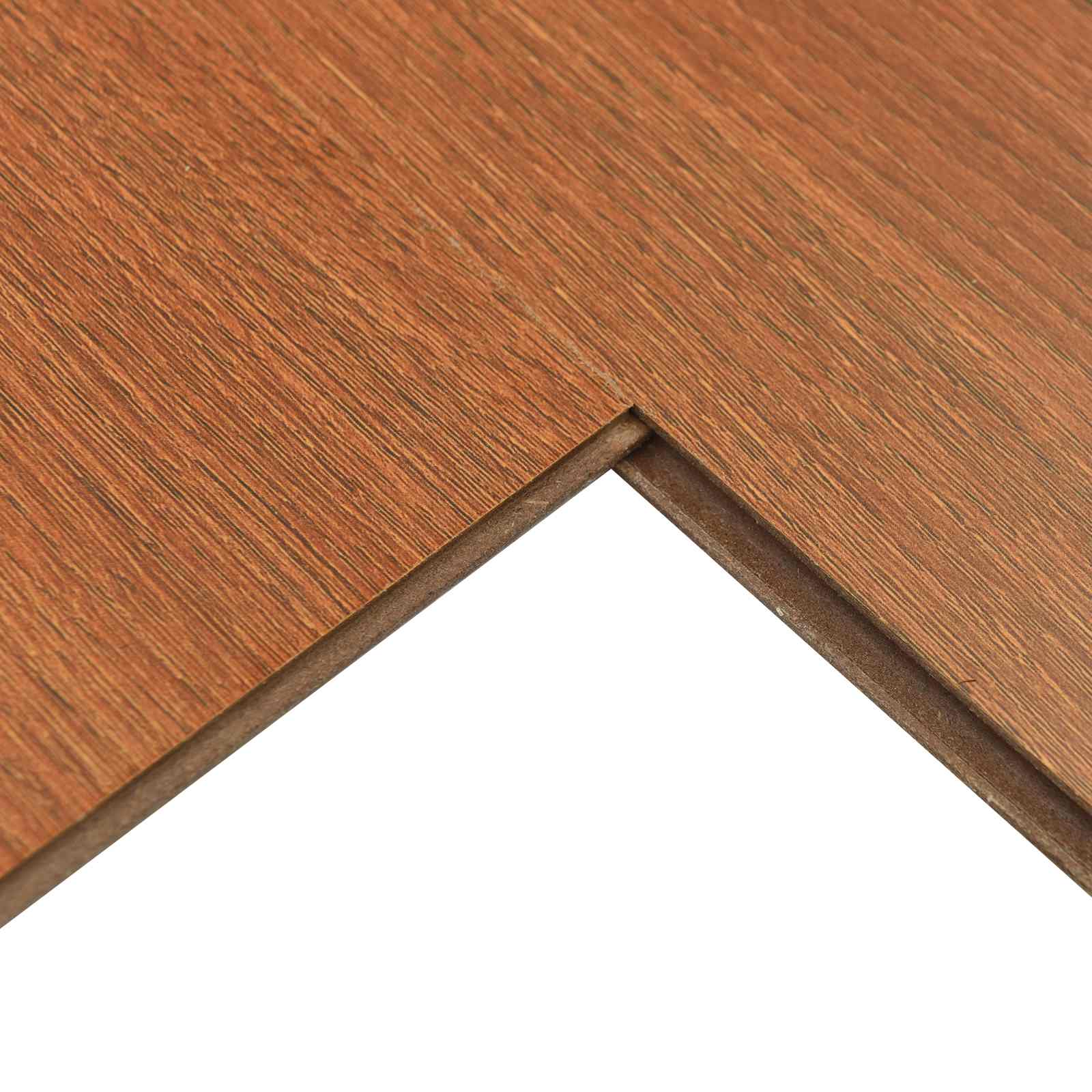vidaXL Podłoga laminowana Miodowy Brąz 101 x 20 x 0,8 cm 15 pcs