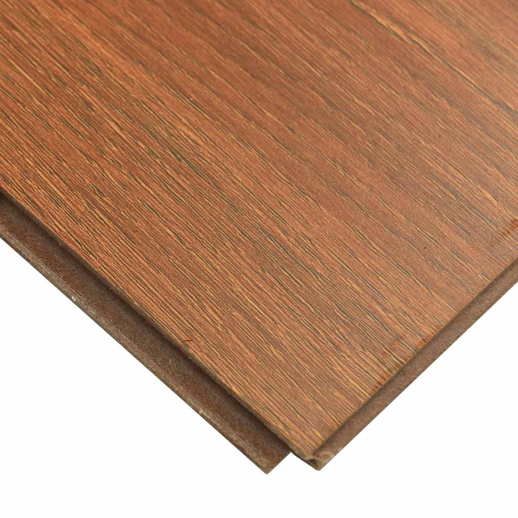vidaXL Podłoga laminowana Miodowy Brąz 101 x 20 x 0,8 cm 15 pcs
