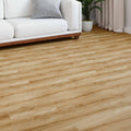 vidaXL Podłoga laminowana 15 pcs Rustykalny brąz 101 x 20 x 0,8 cm