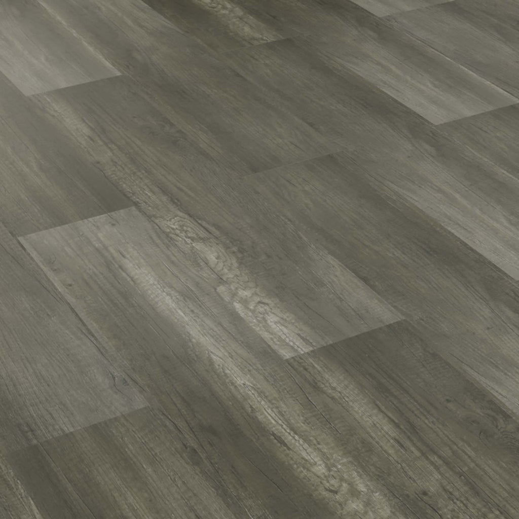 vidaXL Podłoga laminowana 15 pcs Starzejący się Szary