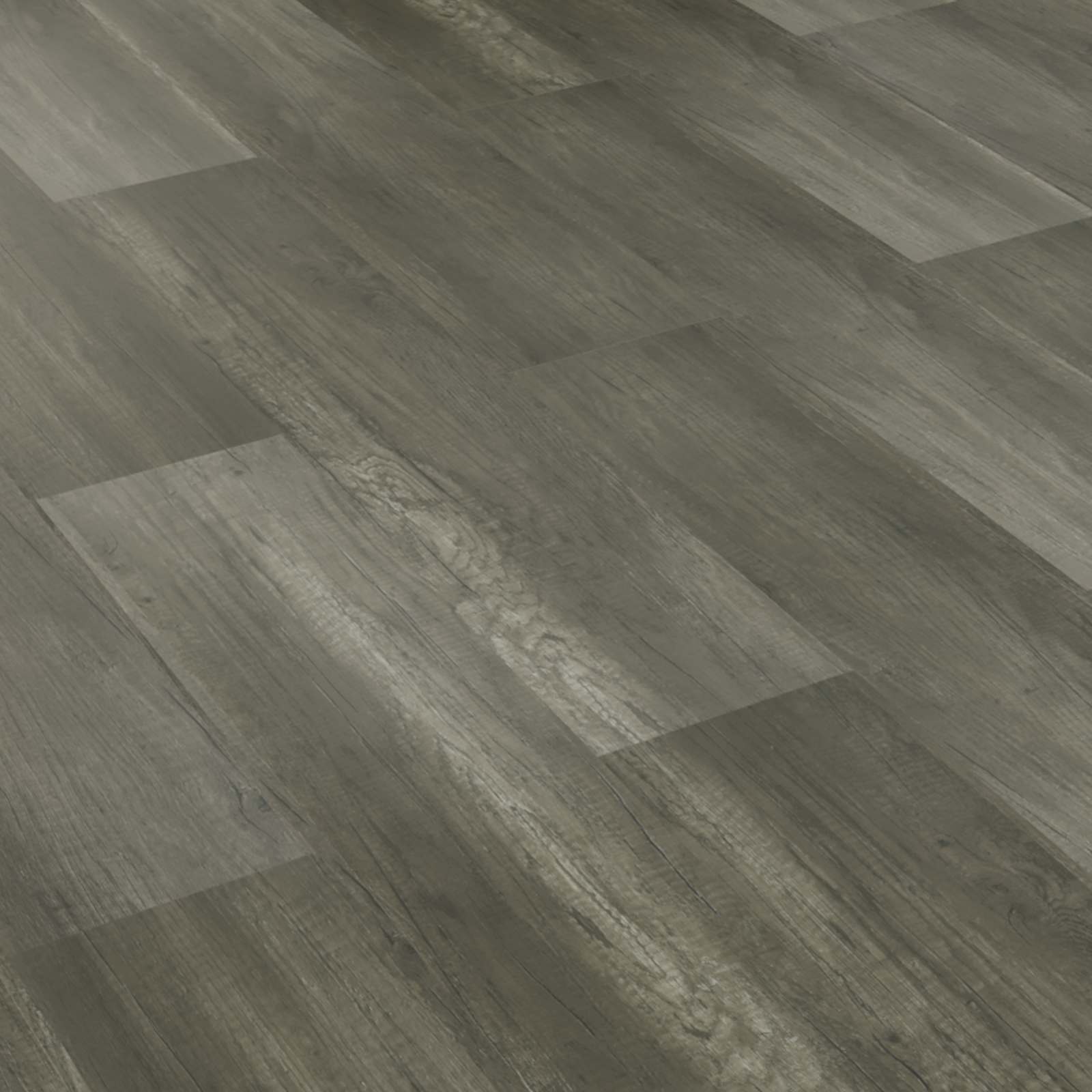 vidaXL Podłoga laminowana 15 pcs Starzejący się Szary
