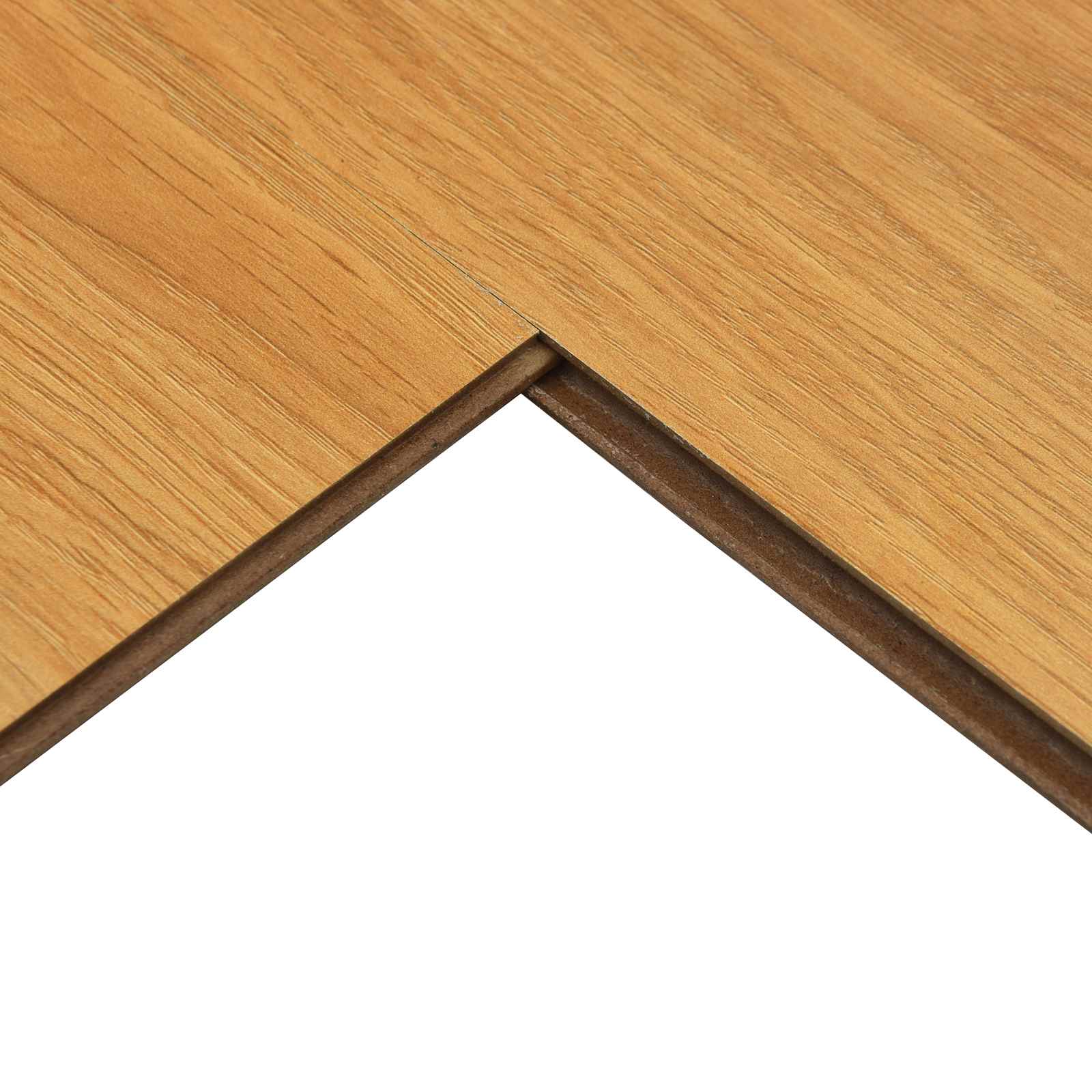 vidaXL Podłoga laminowana 15 pcs Ciepły Kasztan 101 x 20 x 0,8 cm