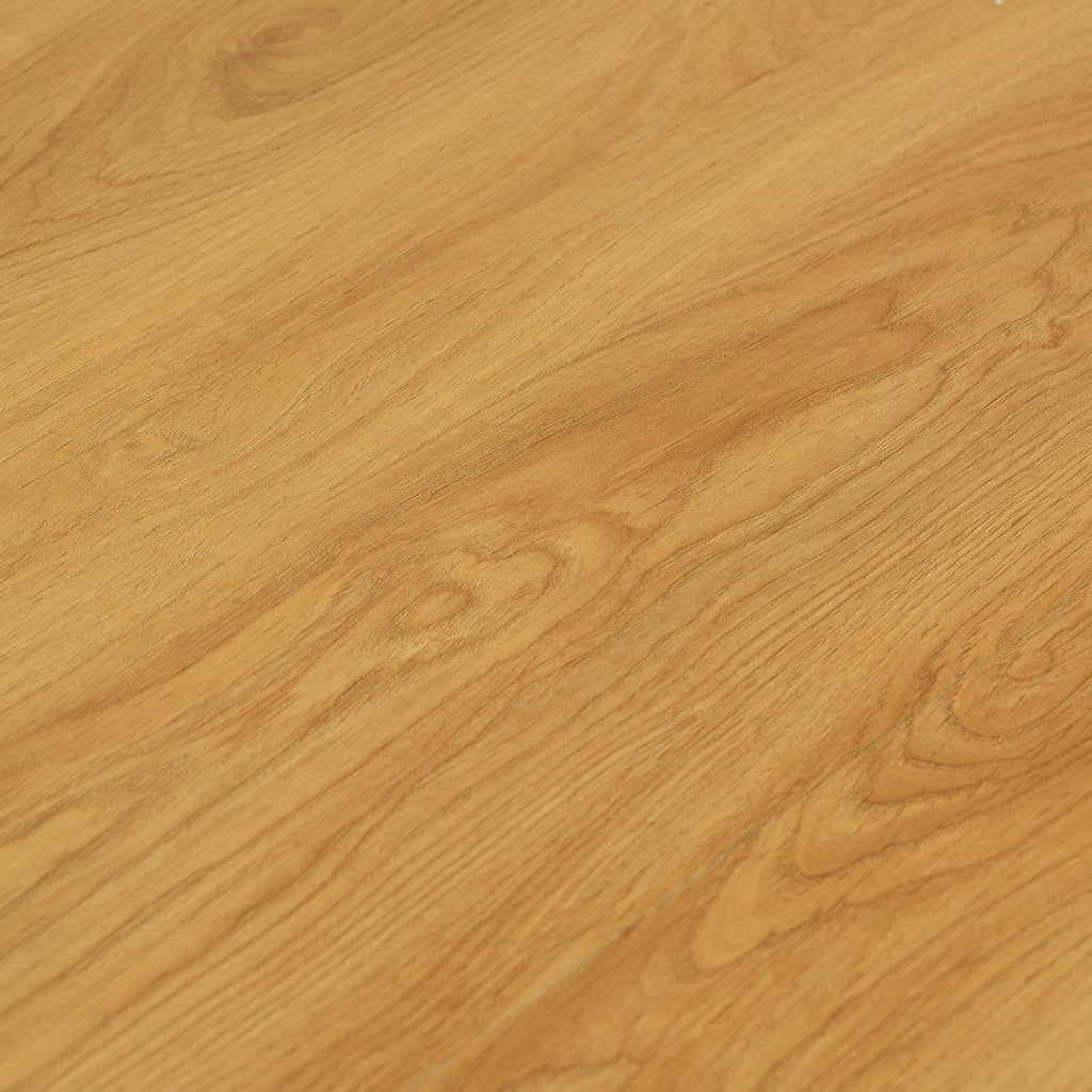 vidaXL Podłoga laminowana 15 pcs Ciepły Kasztan 101 x 20 x 0,8 cm