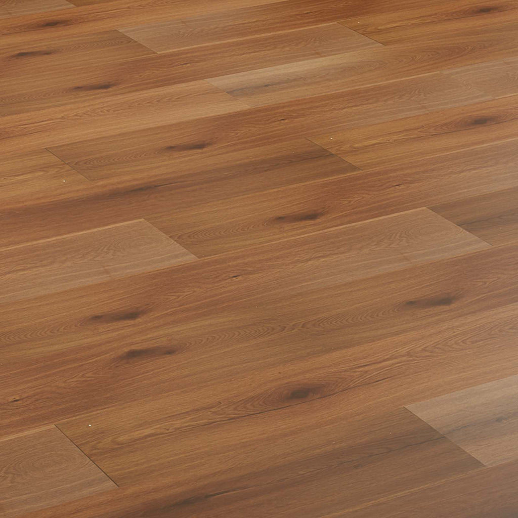 vidaXL Podłoga laminowana 15 pcs Złoty Żółty 101 x 20 x 0,8 cm