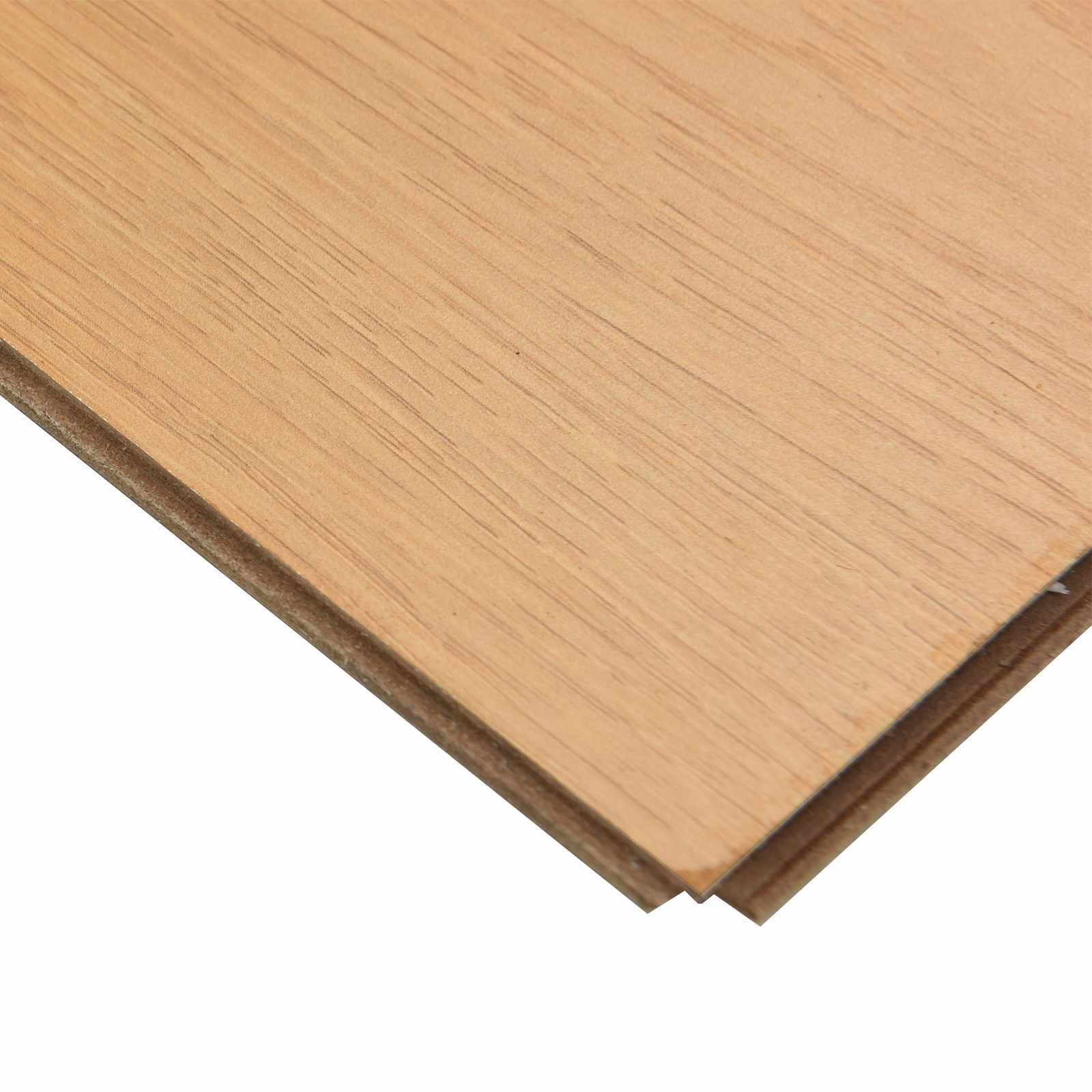 vidaXL Podłoga laminowana 15 pcs Naturalny Bambus 101 x 20 x 0,8 cm