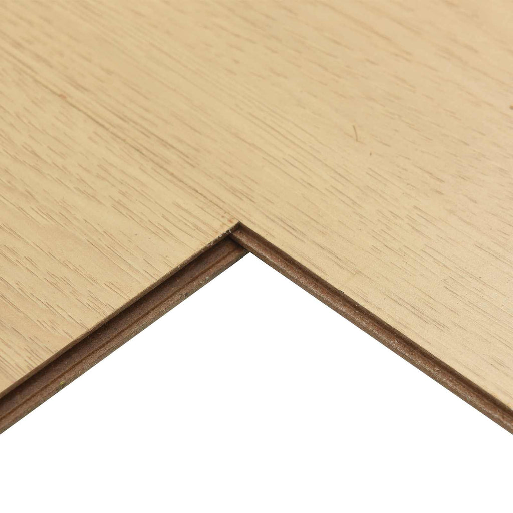 vidaXL Podłoga laminowana 15 pcs Jasny Klon 101 x 20 x 0,8 cm