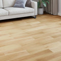 vidaXL Podłoga laminowana 15 pcs Jasny Klon 101 x 20 x 0,8 cm