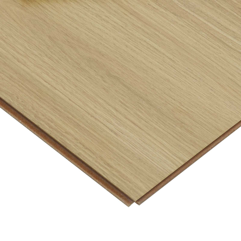 vidaXL Podłoga laminowana 15 pcs Blady Krem 101 x 20 x 0,8 cm