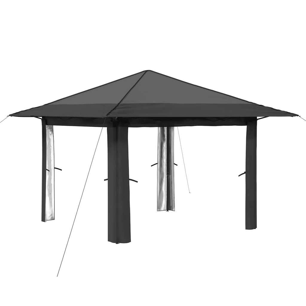 vidaXL Gazebo bez Ściany Jasnoszary i antracytowy