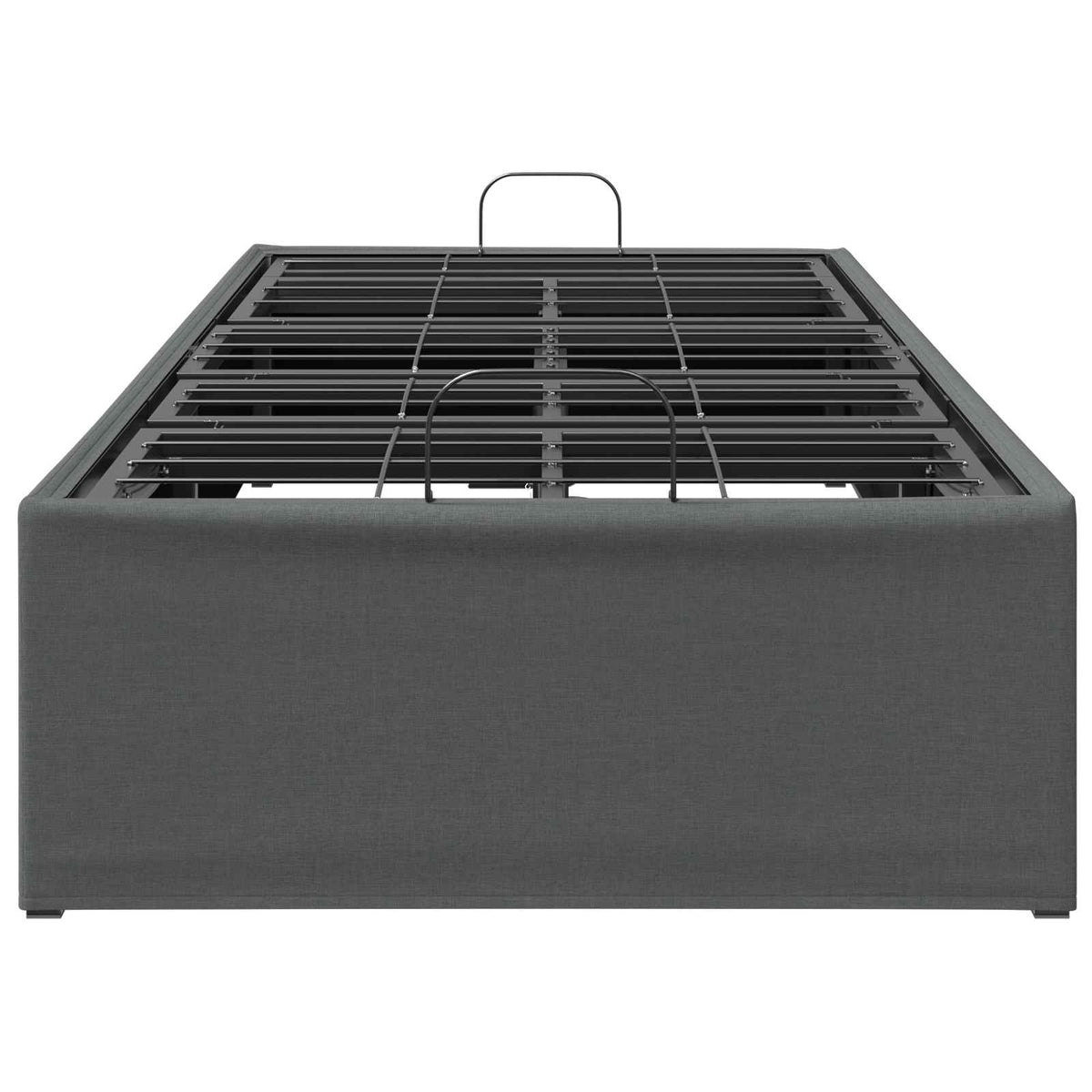 vidaXL Elektro Regulowany Stelaż Łóżka ciemnoszary 200 x 70 x 33,5 cm