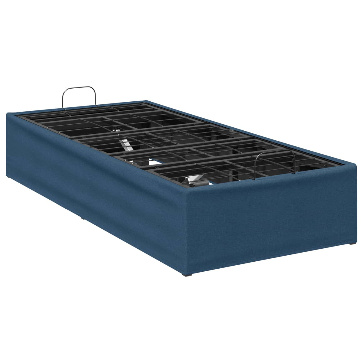 vidaXL Elektro Regulowany Stelaż Łóżka niebieski 200 x 70 x 33,5 cm