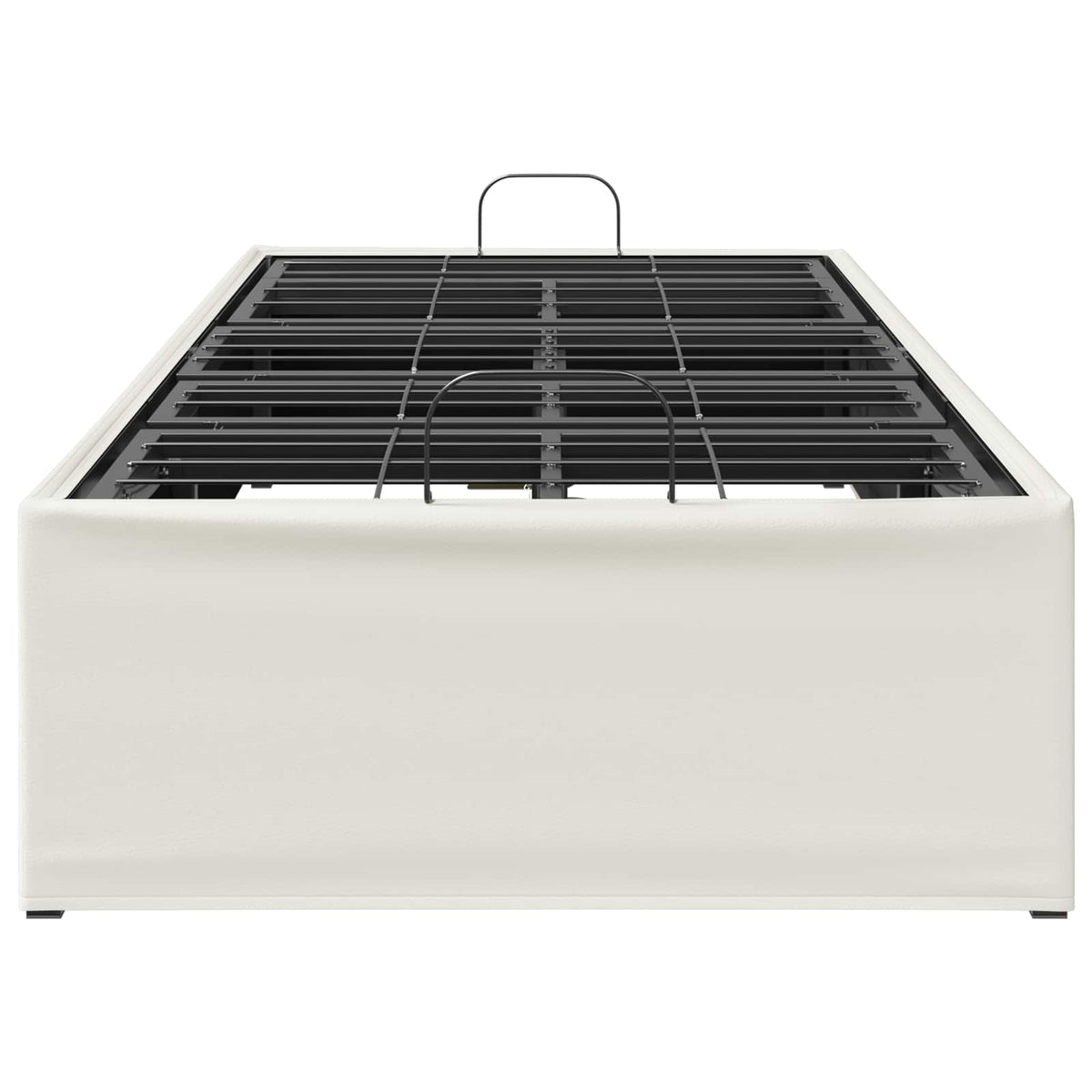 vidaXL Elektro Regulowany Stelaż Łóżka Biały 200 x 70 x 33,5 cm Stal