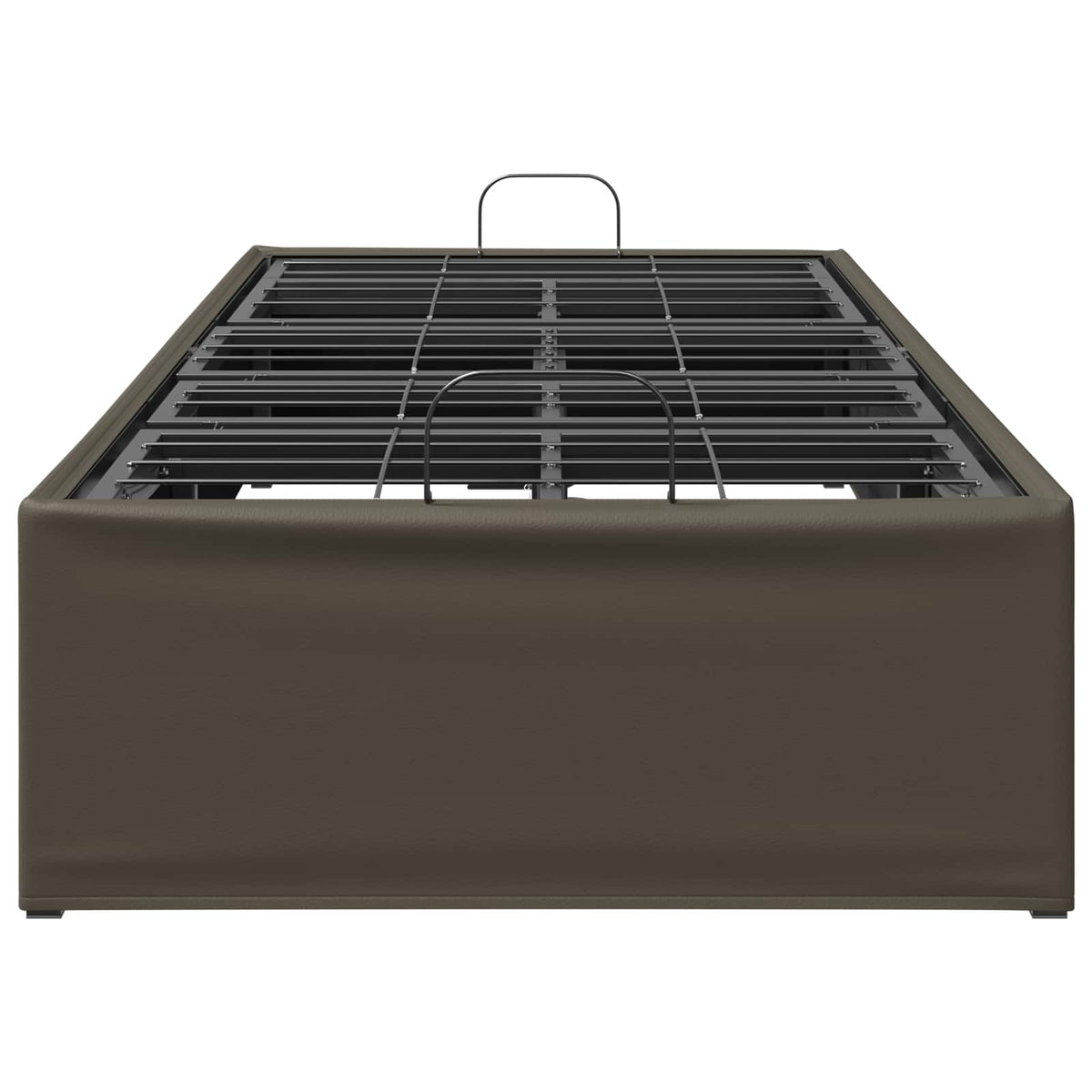 vidaXL Elektro Regulowany Stelaż Łóżka Szary 200 x 70 x 33,5 cm Stal