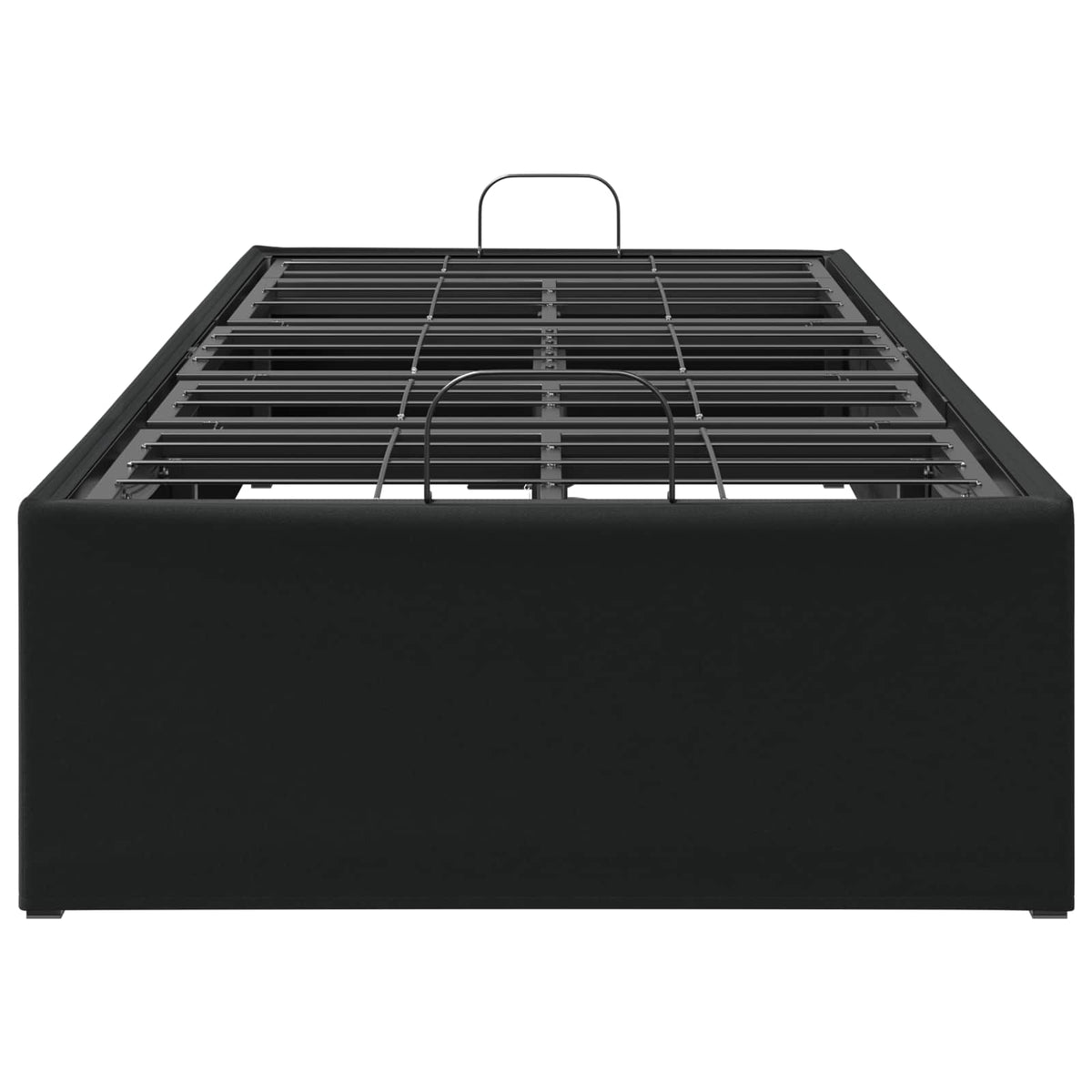 vidaXL Elektro Regulowany Stelaż Łóżka Czarny 200 x 70 x 33,5 cm Stal