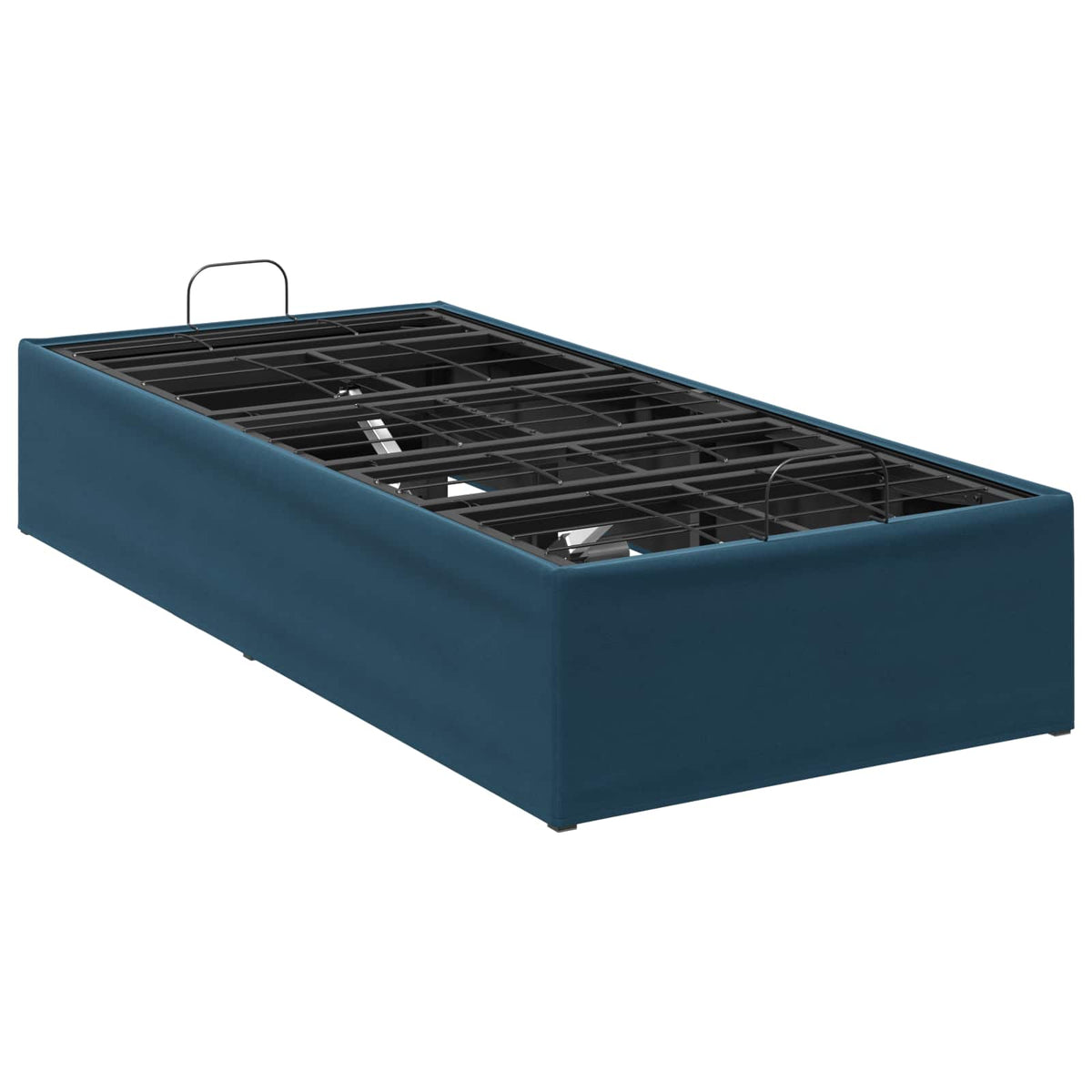 vidaXL Elektro Regulowany Stelaż Łóżka niebieski 200 x 70 x 33,5 cm