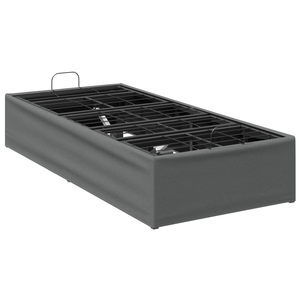 vidaXL Elektro Regulowany Stelaż Łóżka ciemnoszary 200 x 80 x 33,5 cm