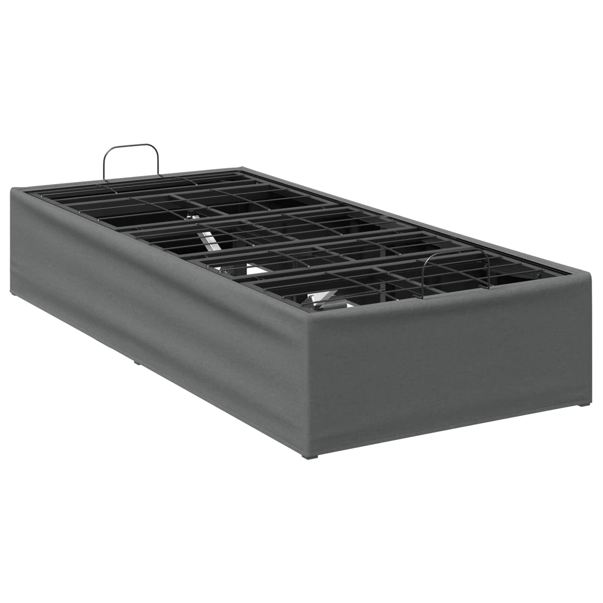vidaXL Elektro Regulowany Stelaż Łóżka ciemnoszary 200 x 80 x 33,5 cm