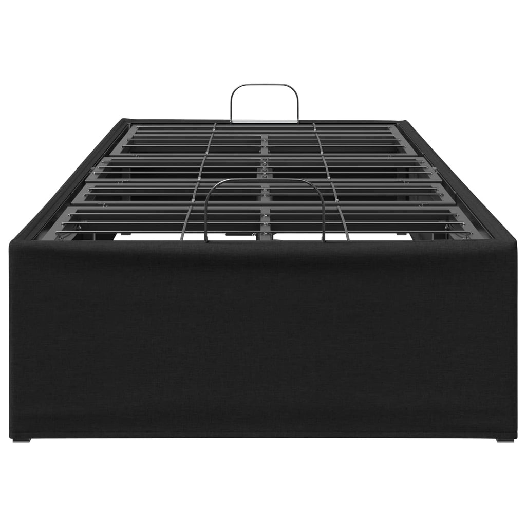vidaXL Elektro Regulowany Stelaż Łóżka Czarny 200 x 80 x 33,5 cm Stal