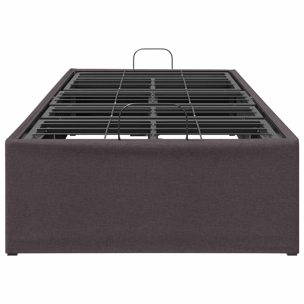 vidaXL Elektro Regulowany Stelaż Łóżka brązowy 200 x 80 x 33,5 cm Stal