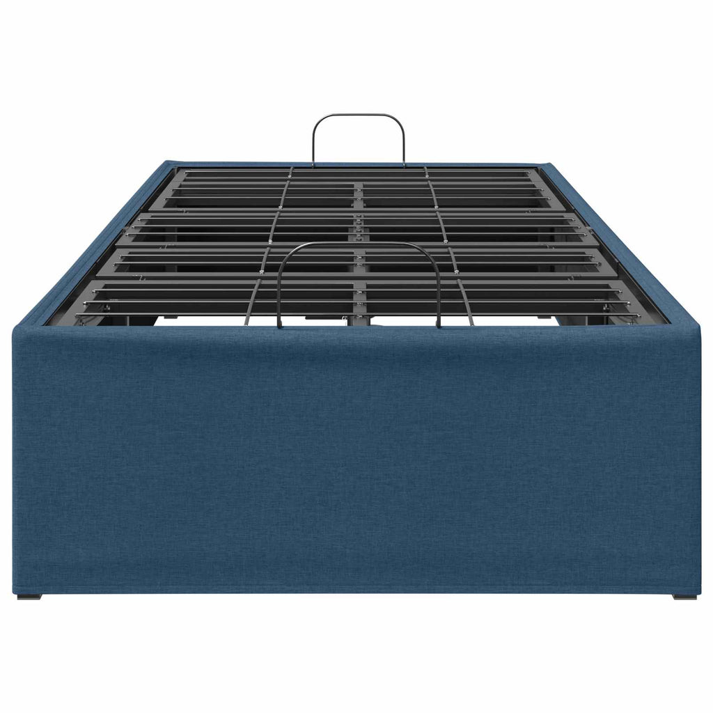 vidaXL Elektro Regulowany Stelaż Łóżka niebieski 200 x 80 x 33,5 cm