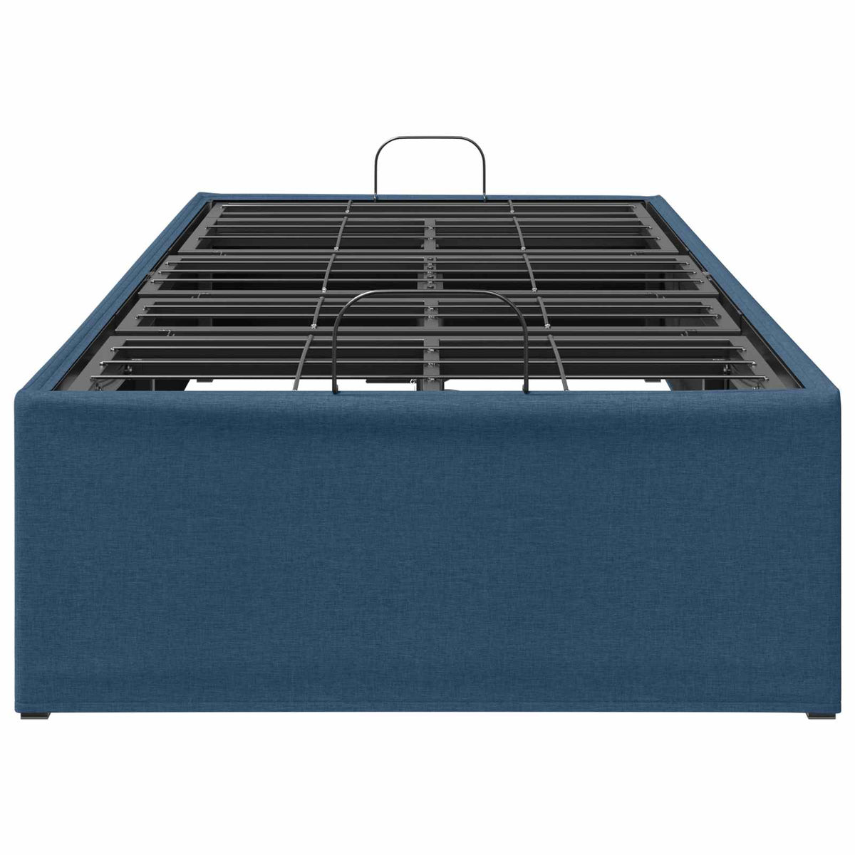 vidaXL Elektro Regulowany Stelaż Łóżka niebieski 200 x 80 x 33,5 cm