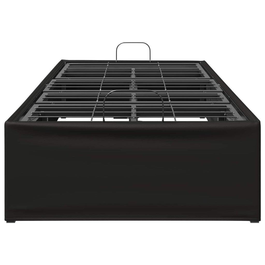 vidaXL Elektro Regulowany Stelaż Łóżka Czarny 200 x 80 x 33,5 cm Stal
