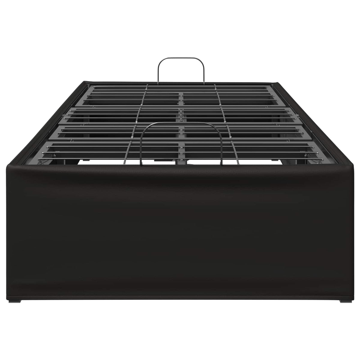 vidaXL Elektro Regulowany Stelaż Łóżka Czarny 200 x 80 x 33,5 cm Stal