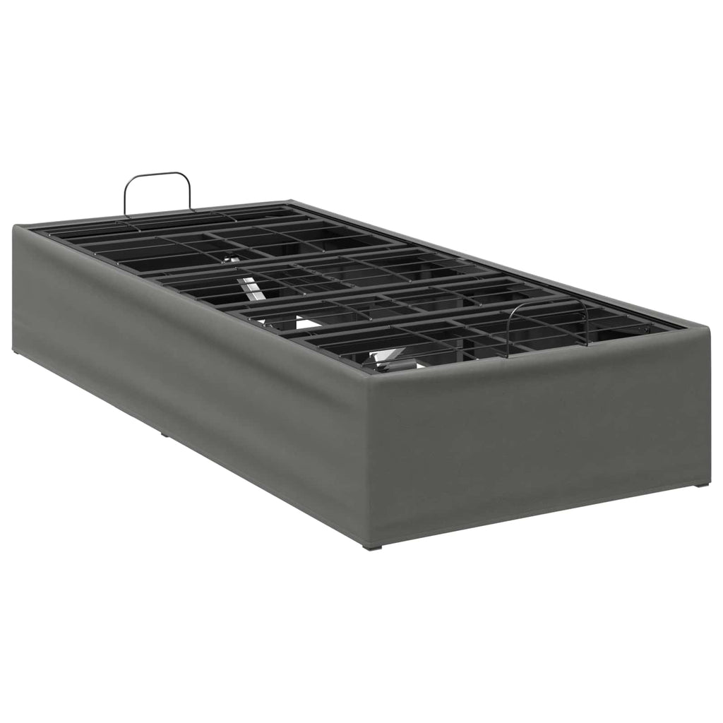 vidaXL Elektro Regulowany Stelaż Łóżka ciemnoszary 200 x 80 x 33,5 cm
