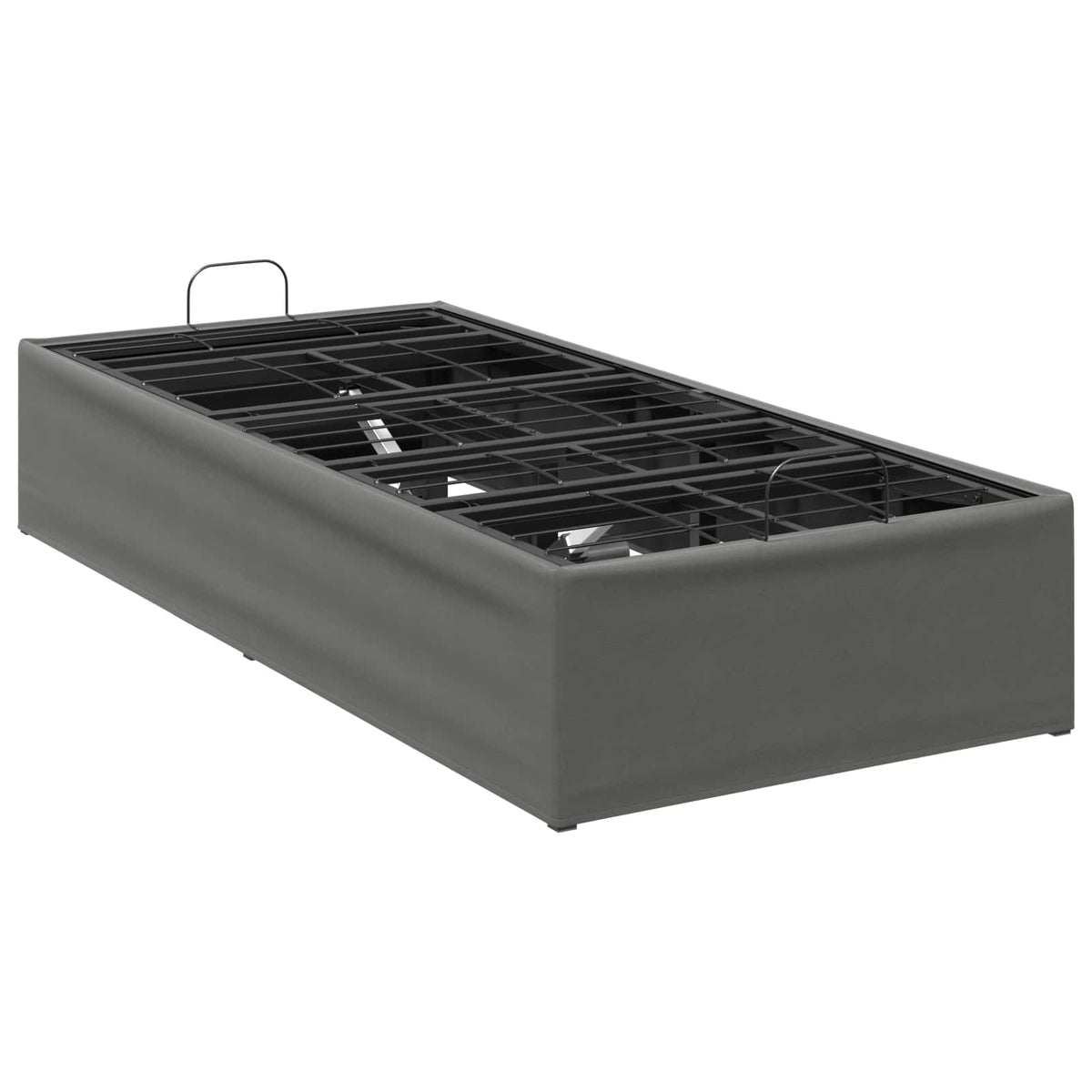 vidaXL Elektro Regulowany Stelaż Łóżka ciemnoszary 200 x 80 x 33,5 cm