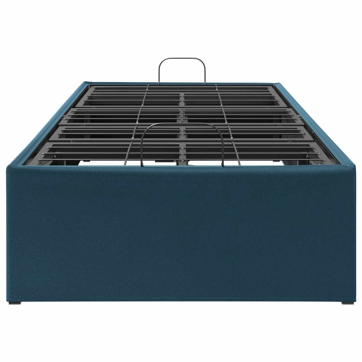 vidaXL Elektro Regulowany Stelaż Łóżka niebieski 200 x 80 x 33,5 cm
