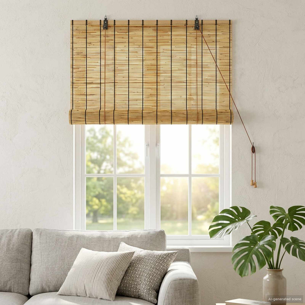 vidaXL Roleta naturalny 60 x 160 cm Trzcina